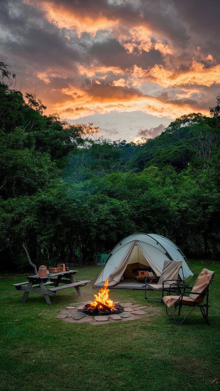 Luxury Camping Kenya